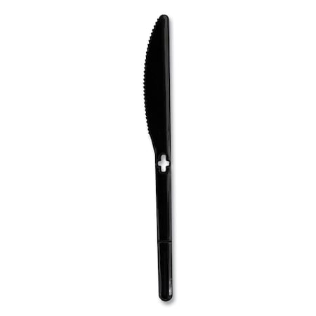Wego Knife WeGo Polystyrene, Knife, Black, PK1000 54101102